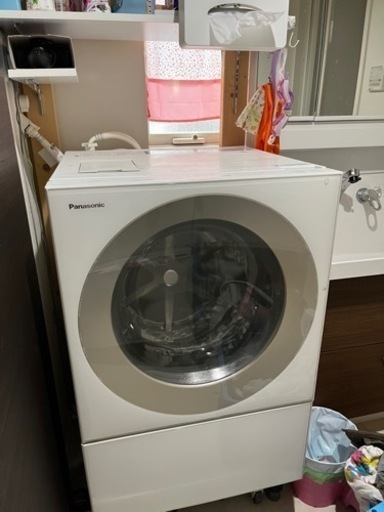 パナソニック　
Panasonic ドラム式電気洗濯機