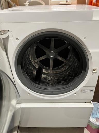 広島石内店】☆ジモティー割あり☆ﾊﾟﾅｿﾆｯｸ/8kg洗濯機/2023