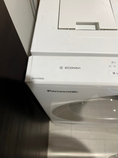 パナソニック　
Panasonic ドラム式電気洗濯機