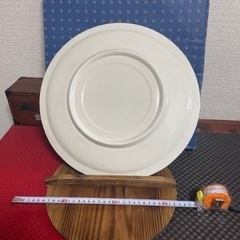 値下げしました！未使用!  大皿７枚セット　大5枚　中2枚の画像