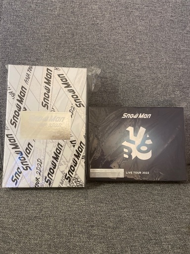 Man ライブBlu-ray　2つセット