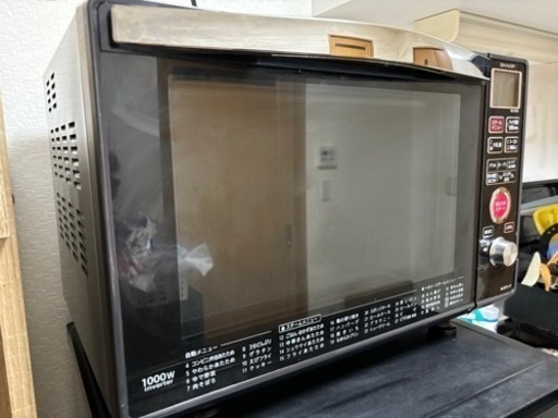 家電 キッチン家電 オーブンレンジ　シャープ　スチーム