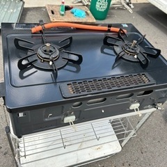 パロマ　LPガス　ガステーブル　IC-80BE7-1Rの画像