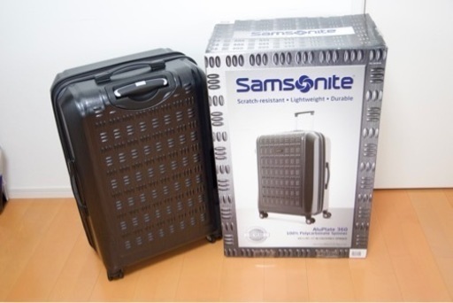 購入希望金額提案お願いします　Samsonite サムソナイト アルプレート 360 27インチ スーツケース