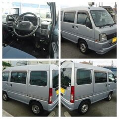 キッチンカー　移動販売車　総額59万円　20年スバル・サンバー オートマ、フル装備　ナビ　車検2年　諸費用0円の画像