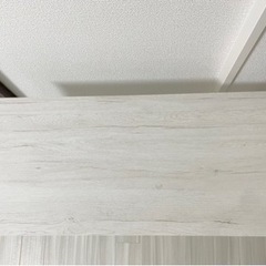 ニトリ 折りたたみデスク Nポルダ(ホワイトウォッシュ)の画像