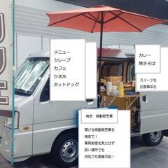 キッチンカー　移動販売車　総額59万円　20年スバル・サンバー オートマ、フル装備　ナビ　車検2年　諸費用0円の画像