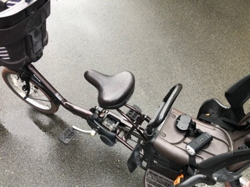 自転車 電動アシスト子乗せ自転車《ジャンク》