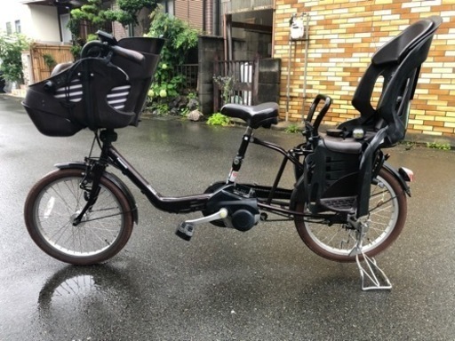 自転車 電動アシスト子乗せ自転車《ジャンク》