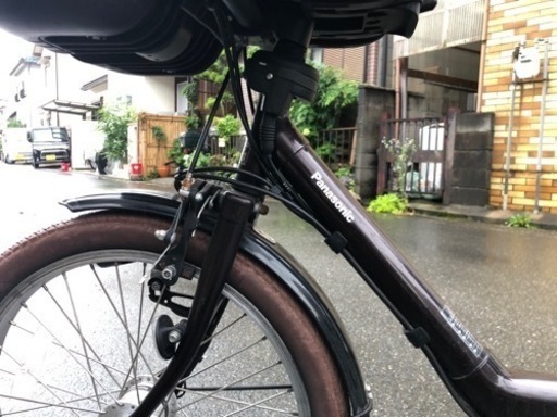 自転車 電動アシスト子乗せ自転車《ジャンク》