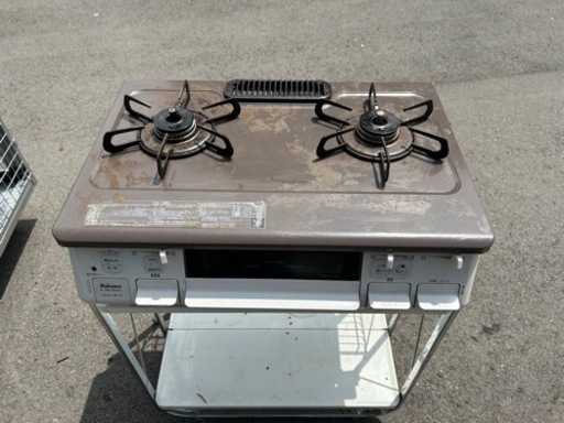 パロマ　都市ガス　ガスコンロ　ガステーブル　IC-S807BHA-1L 2020年製