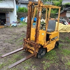 KOMATSU フォークリフト FG07-2 揚高3.3m 最大...