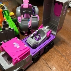 再値下げ！パウパトロール アルティメット スカイ おもちゃ 3点セット！ミニカーの画像