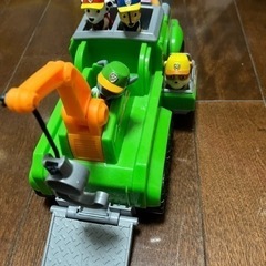 再値下げ！パウパトロール アルティメット スカイ おもちゃ 3点セット！ミニカーの画像