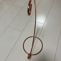 FrancFranc　カーロ アイロンフック M ピンクゴールドの画像