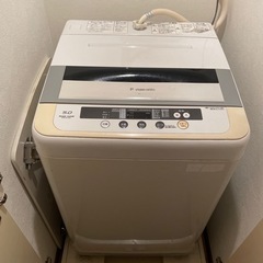 Panasonic製中古洗濯機　5kg