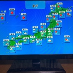 2018年製　LEDテレビ　22V型