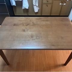 【もらってください】ダイニングテーブル
