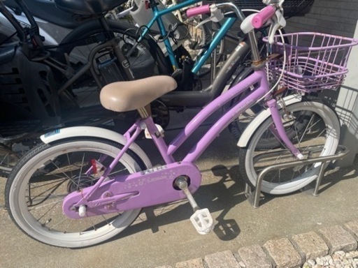 キッズ自転車18型