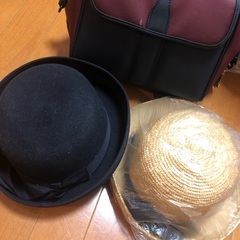 あさか台幼稚園の鞄、帽子など