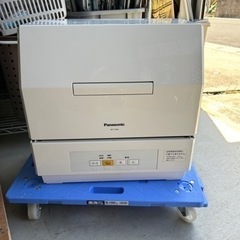 パナソニック 食器洗い乾燥機 NP-TCM4-W 2020年製