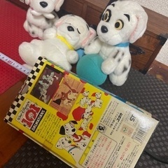 101匹わんちゃん　ぬいぐるみ＆ミニフィギュアの画像
