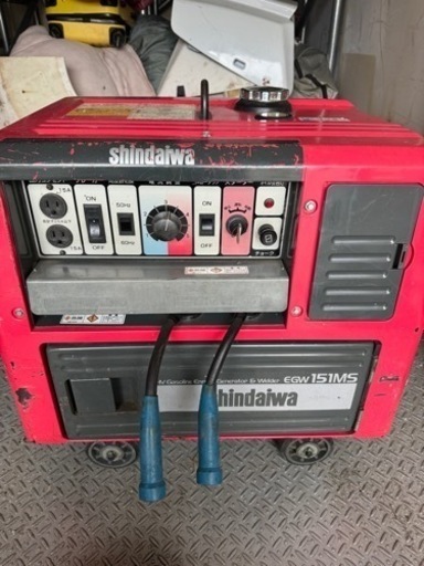 新ダイワ　エンジンウェルダー  EGW151MS