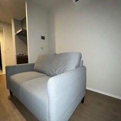 【美品】家具 ソファ 2人掛けソファの画像