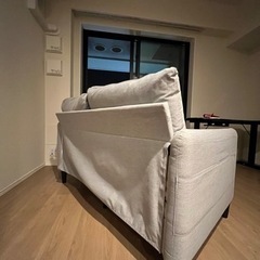 【美品】家具 ソファ 2人掛けソファの画像