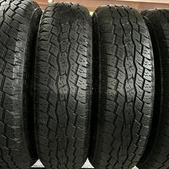 175/80R15⭐工賃込み！キックス、パジェロミニ、テリオスキッド、Z等に
