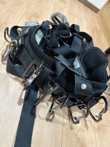 【美品】 工具付き※ タジマ　フルハーネスセット　GS282 Lサイズ