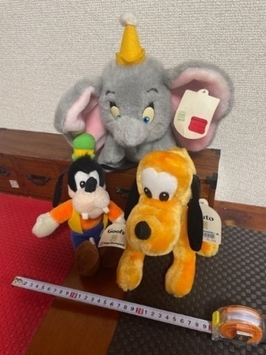 値下げしました!東京ディズニーランド時代のぬいぐるみ＆ドナルド達