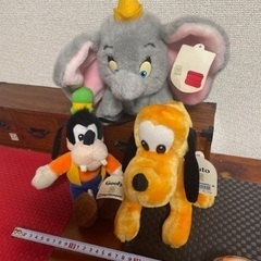 値下げしました!東京ディズニーランド時代のぬいぐるみ＆ドナルド達