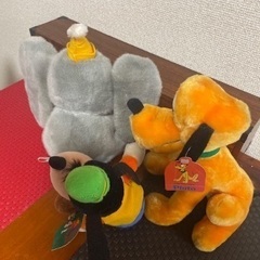 値下げしました!東京ディズニーランド時代のぬいぐるみ＆ドナルド達の画像