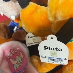値下げしました!東京ディズニーランド時代のぬいぐるみ＆ドナルド達の画像