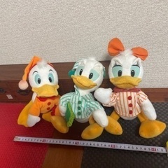 値下げしました!東京ディズニーランド時代のぬいぐるみ＆ドナルド達の画像