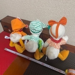 値下げしました!東京ディズニーランド時代のぬいぐるみ＆ドナルド達の画像