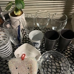 ガラスコップ等