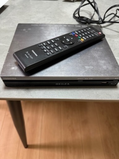 東芝 ブルーレイディスクプレーヤー/ライター D-BR1 レグザブルーレイ