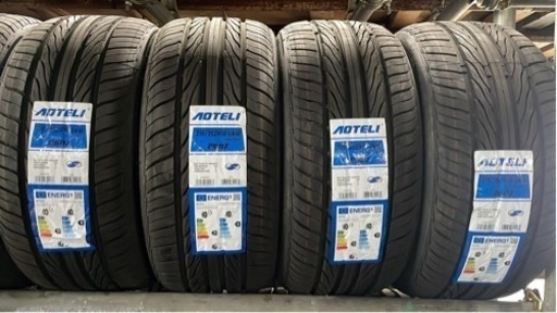 215/35/18. タイヤ新品4本+交換、アマントレーディング株式会社、愛知県大府市