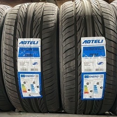 215/35/18. タイヤ新品4本+交換、アマントレーディング株式会社、愛知県大府市の画像