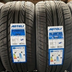 215/35/18. タイヤ新品4本+交換、アマントレーディング株式会社、愛知県大府市の画像