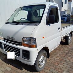 【軽トラ4WD：30万円】　スズキ　キャリイトラックの画像