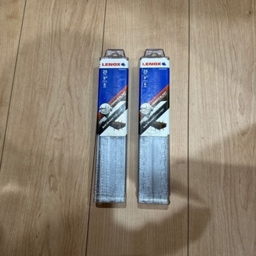 【新品未使用】 LENOX　セーバーソーブレード　229mm 50枚　おまけ付き