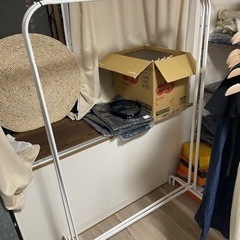 IKEA スチールラック　3個 →2個