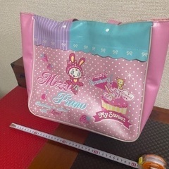 メゾピアノ　トートバッグ　