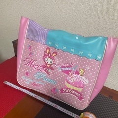 メゾピアノ　トートバッグ　の画像