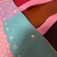 メゾピアノ　トートバッグ　の画像