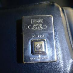 シリアルナンバー入 ZIPPO