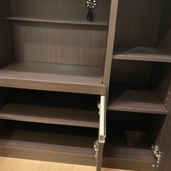 キッチン収納　カップボード　収納家具 の画像